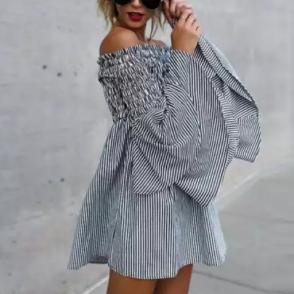 Off the Shoulder Dress - Picture 2 of 3